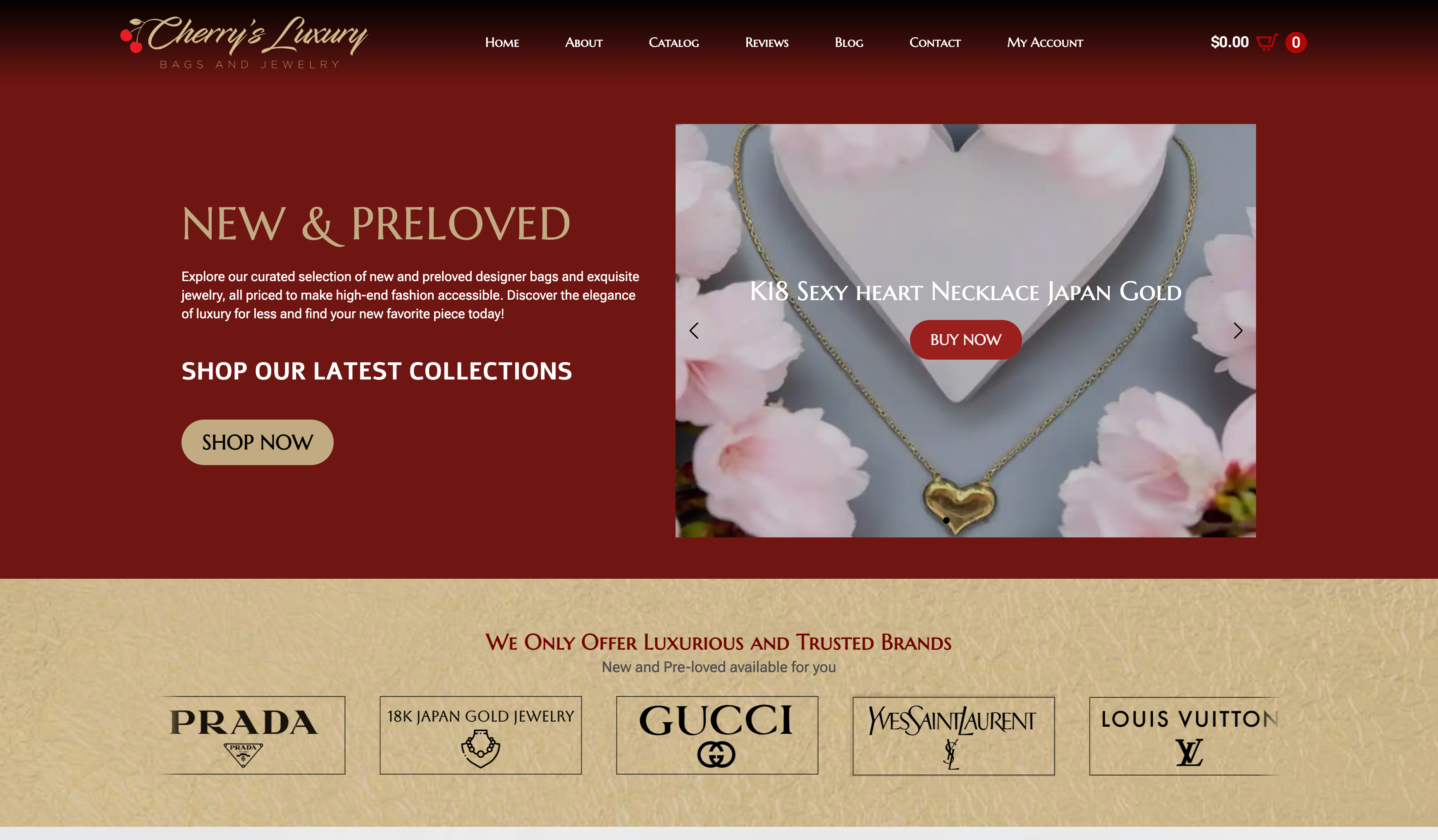 Cherry's Luxury