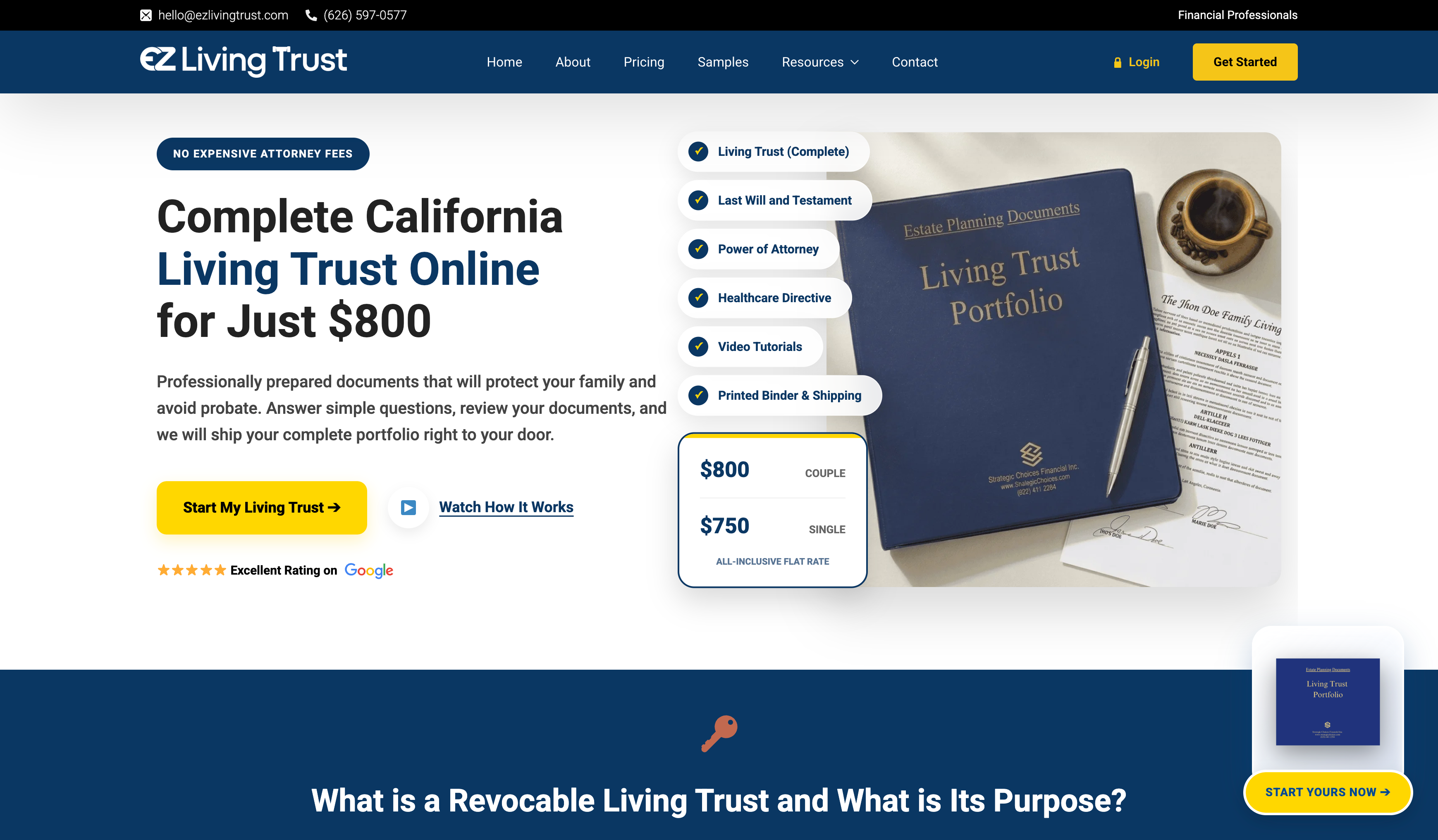 EZ Living Trust