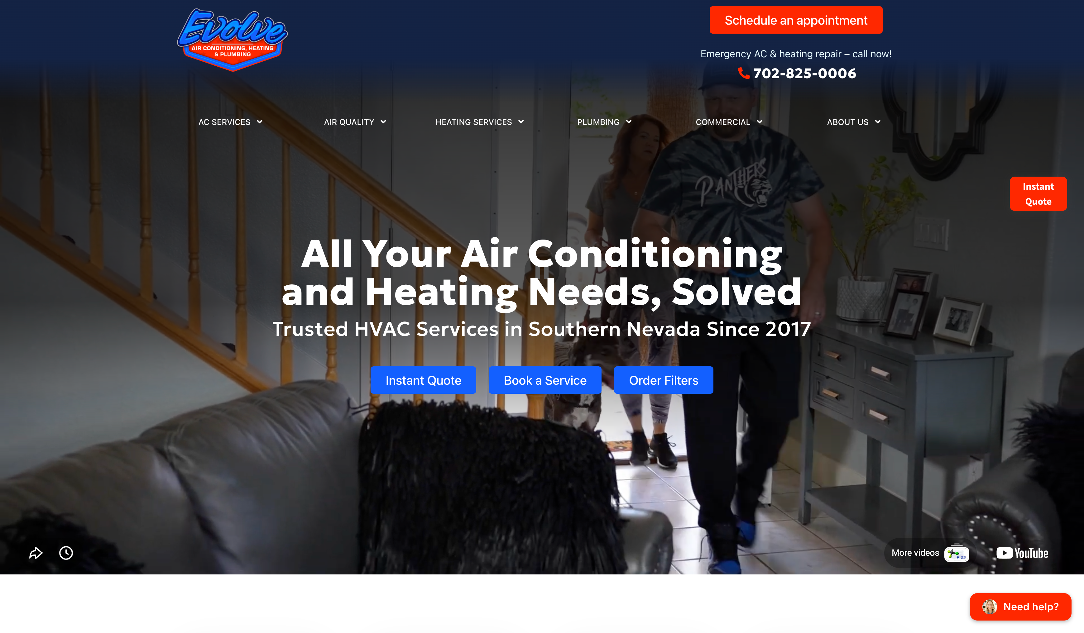 Evolve AC & Heating