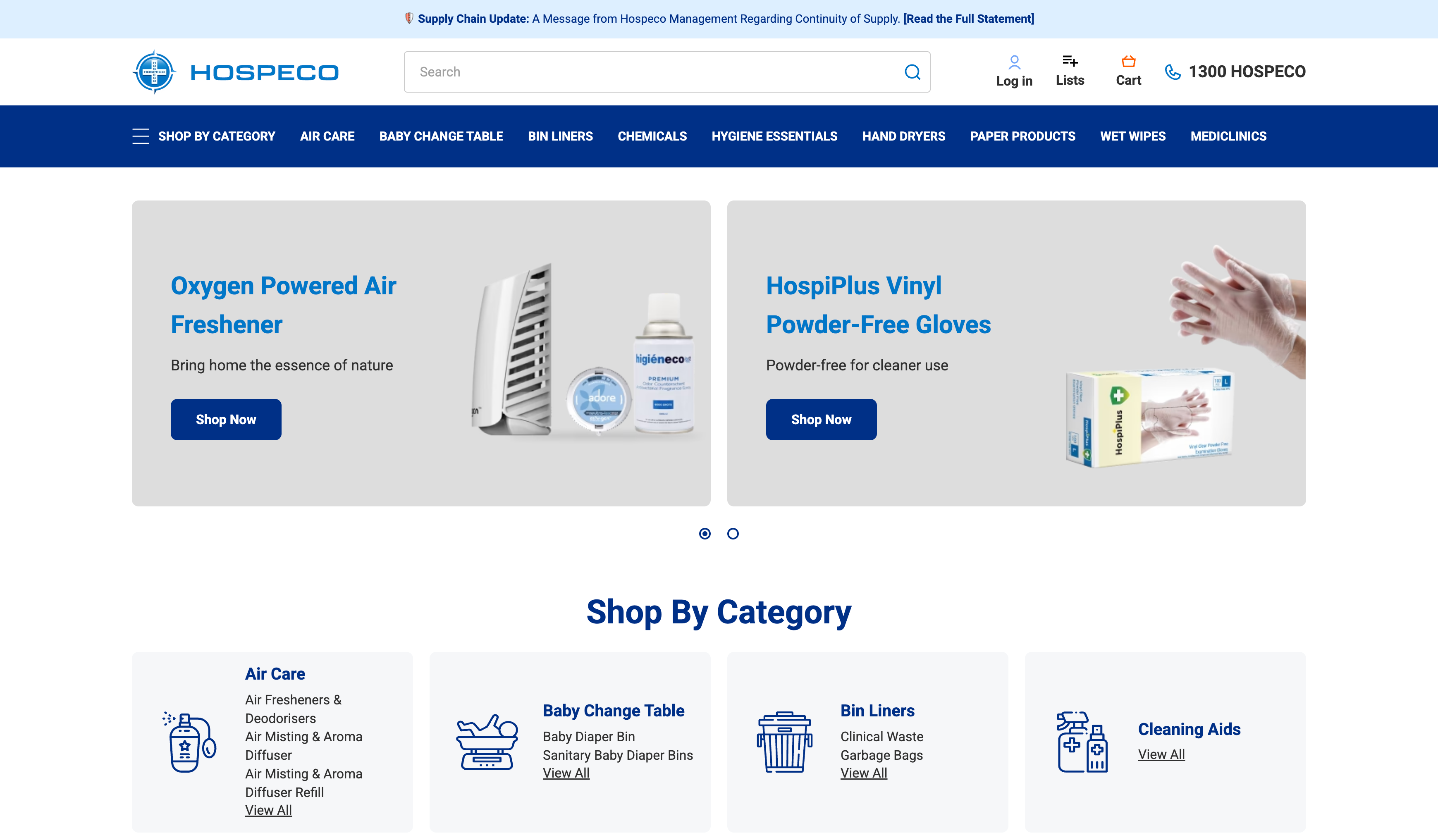 Hospeco Australia
